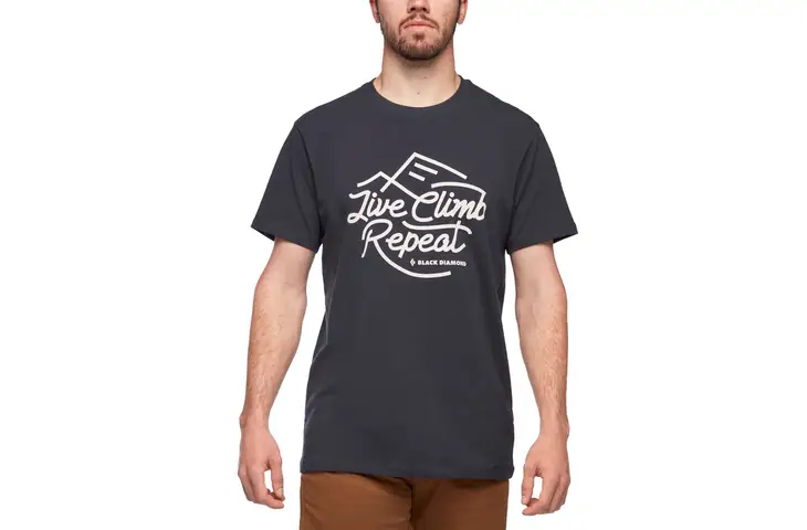 Black Diamond Live Climb Repeat Tee - Men's - view 6
